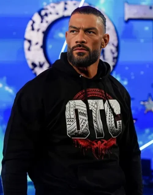 Roman Reigns OTC Hoodie in Black