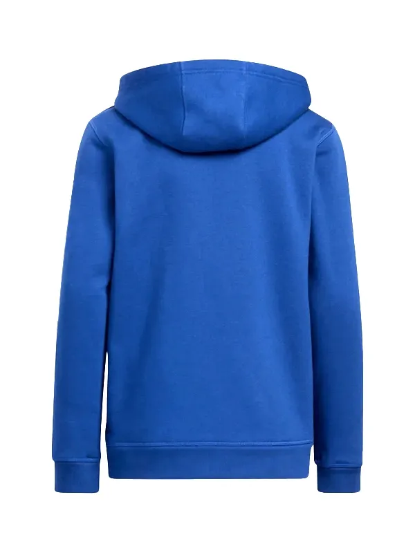 Royal Blue Fleece Pullover Hoodie