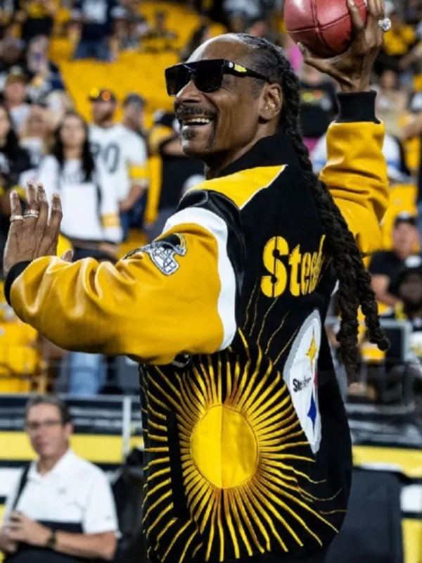 Snoop Dogg Steelers Jacket