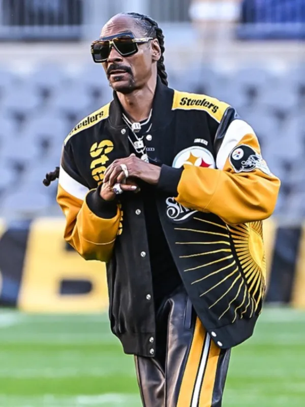 Snoop Dogg Steelers Jacket