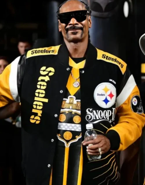 Snoop Dogg Steelers Jacket