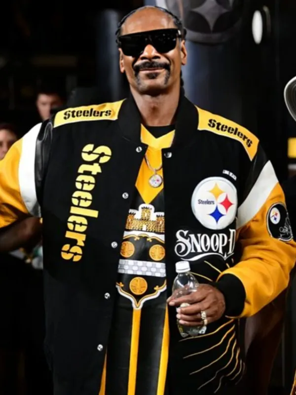 Snoop Dogg Steelers Jacket