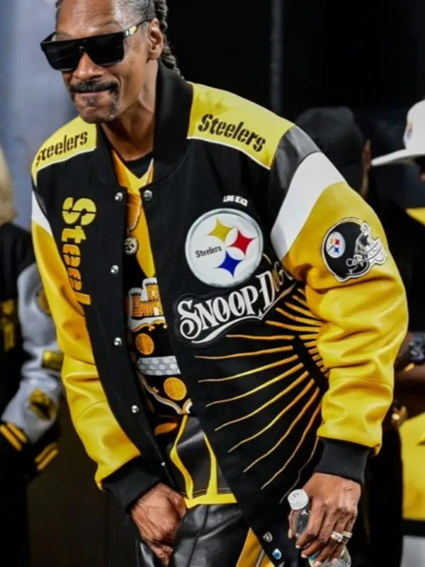 Snoop Dogg Steelers Jacket