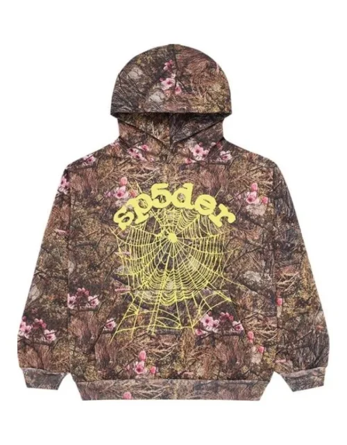 Camo Sp5der Hoodie