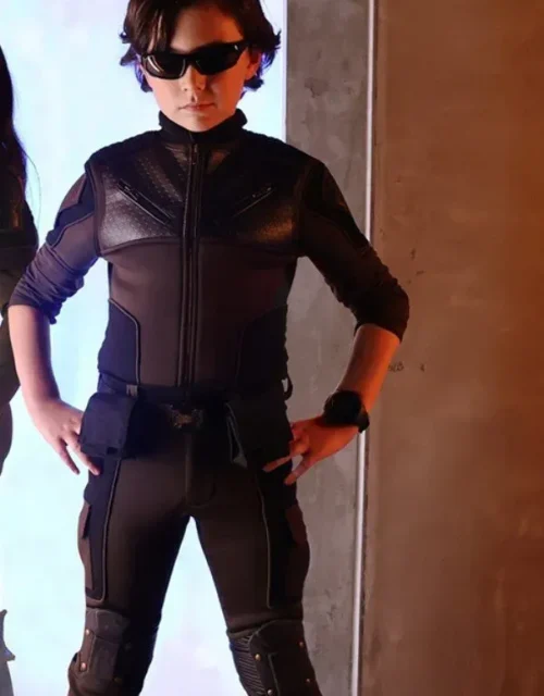 Spy Kids Armageddon 2023 Connor Esterson Jumpsuit