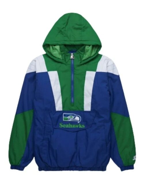 Starter Seahawks Pullover Jacket