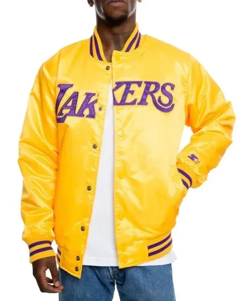 Los Angeles Lakers Yellow Jacket