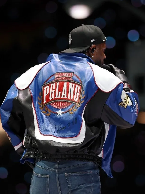 Super Bowl LIX Kendrick Lamar Gloria Leather Jacket