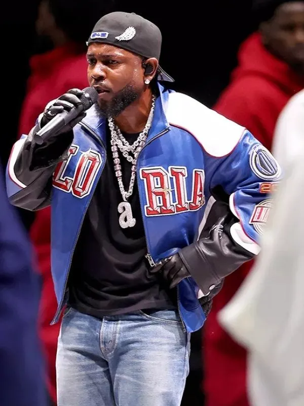 Super Bowl LIX Kendrick Lamar Gloria Leather Jacket