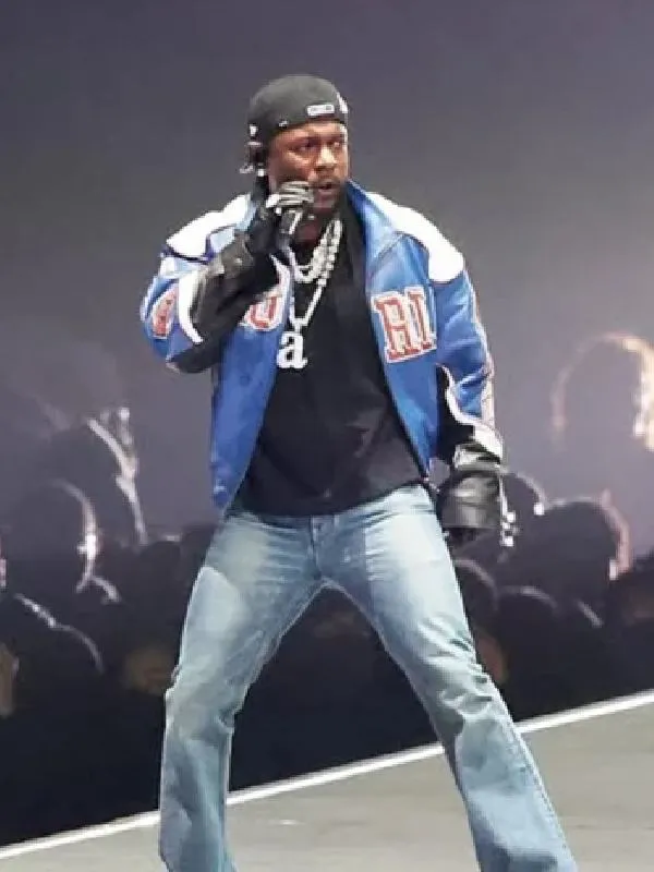 Super Bowl LIX Kendrick Lamar Gloria Leather Jacket