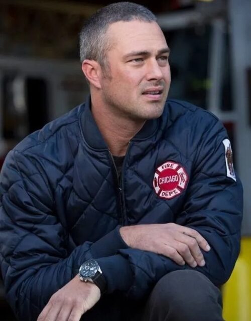 Chicago P.D. Kelly Severide Jacket