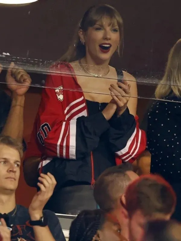 Taylor Swift Chiefs Windbreaker Jacket