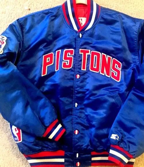 Detroit Pistons Vintage Starter Jacket