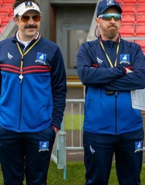 Ted Lasso Jason Sudeikis Coach Tracksuit