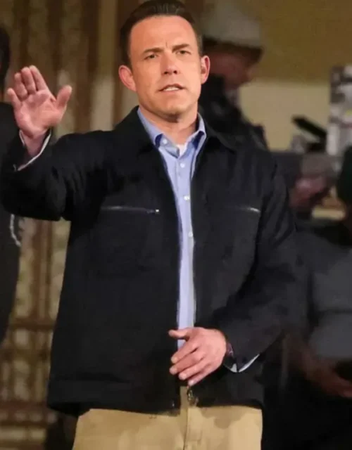 The Accountant 2 Ben Affleck Jacket