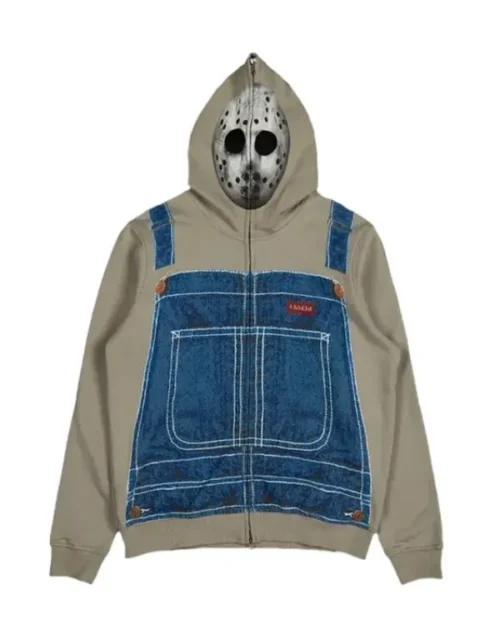 The Death Of Slim Shady Grey Zipper Hoodie