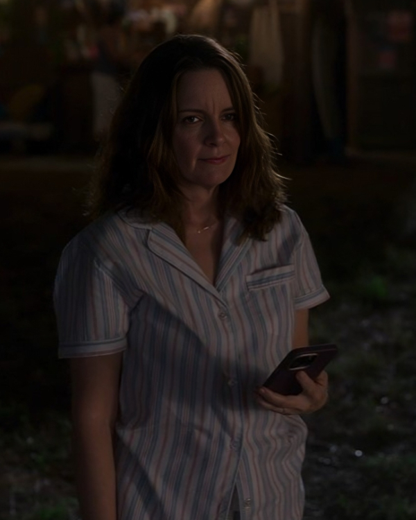 The Four Season Tina Fey Striped Pajamas