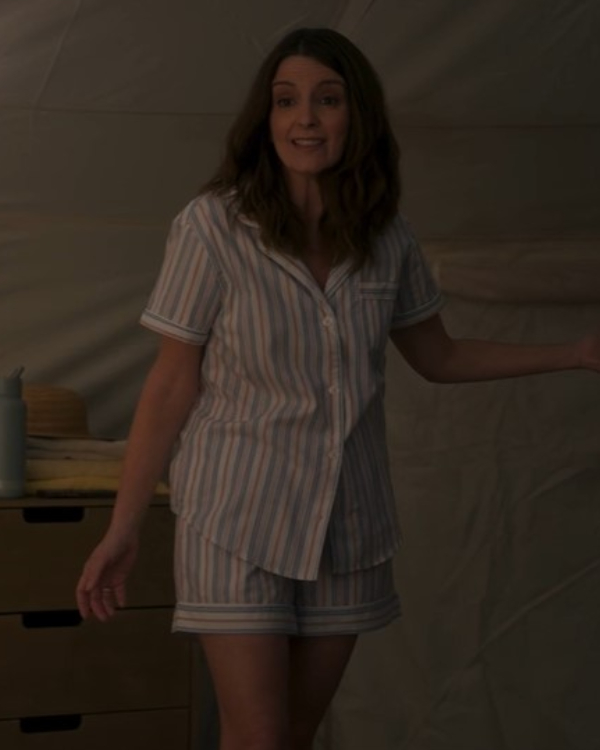 The Four Season Tina Fey Striped Pajamas
