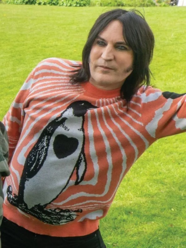 Noel Fielding Penguin Sweater
