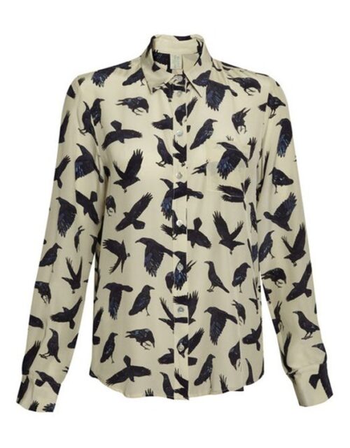 Bake Off Noel Fielding Bird Printed Shirt