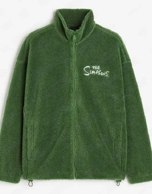 The Simpsons Homer Bush Jacket