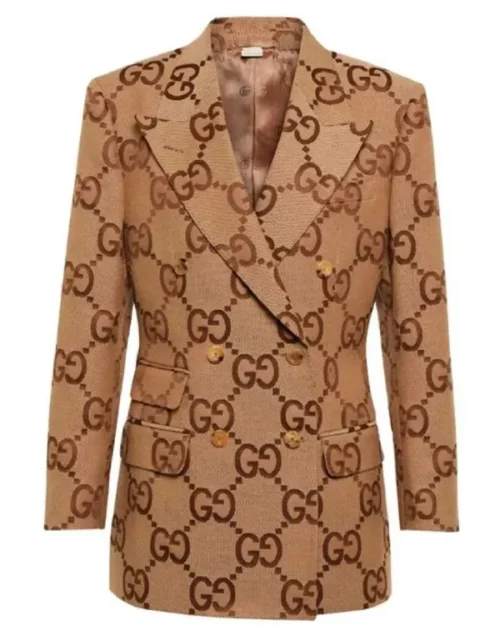 The View 2023 Rosa Beza Gucci Blazer