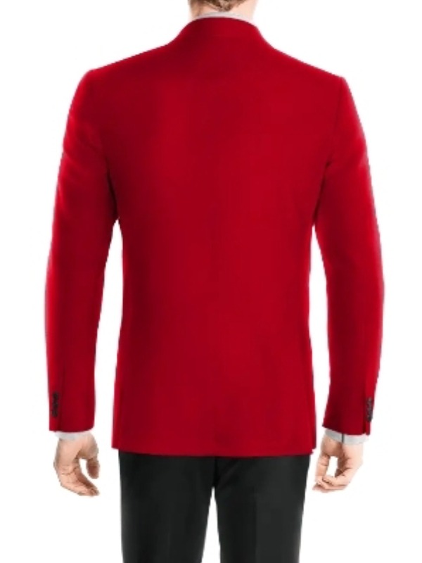 The Voice S27 John Legend Red Suit