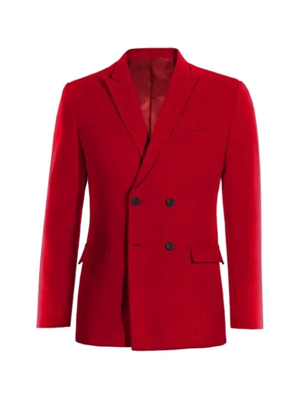 The Voice S27 John Legend Red Suit