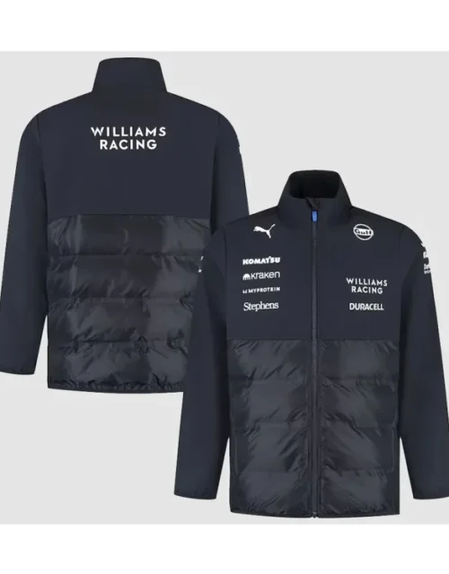 Williams Racing Team 2025 Hybrid Jacket