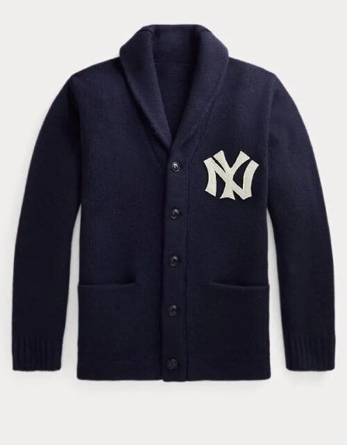 NY Yankees Cardigan