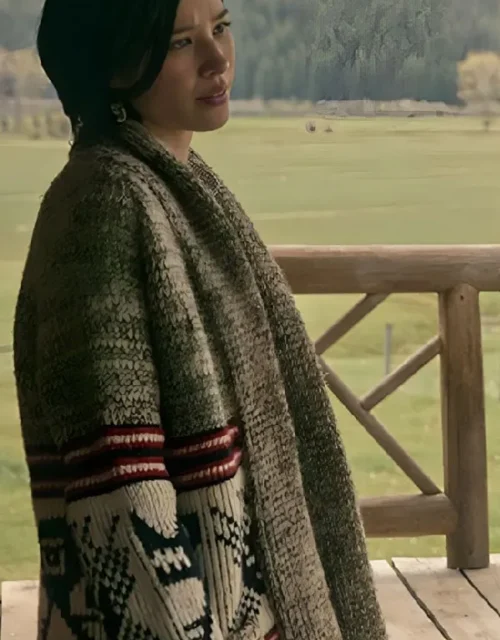 Yellowstone The Epic Return Kelsey Asbille Cardigan