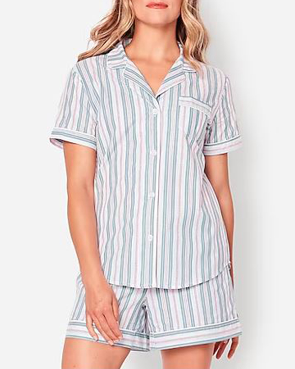 The Four Season Tina Fey Striped Pajamas