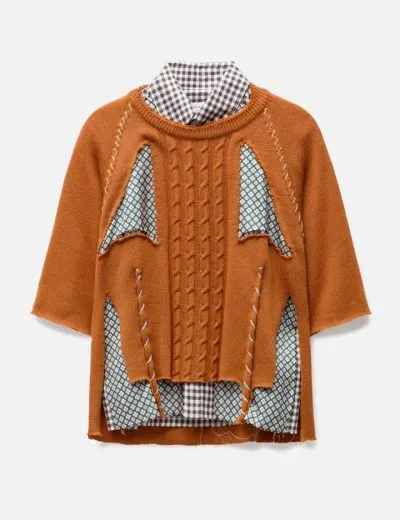 Love Scout 2025 Han Ji-min Orange Hybrid Shirt