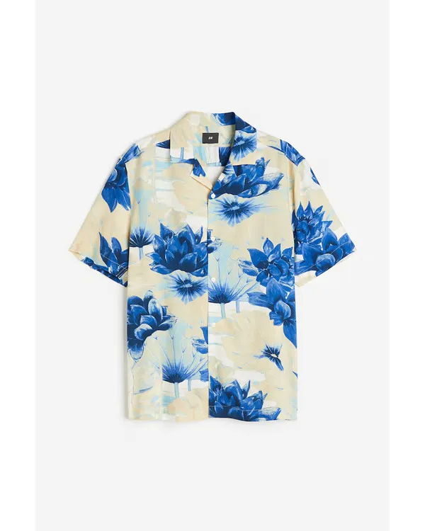 Below Deck Down Under S03 Nicolas Cattelan Floral Print Shirt