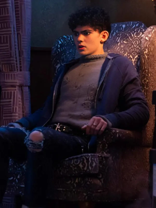 Agatha All Along 2024 Joe Locke Zipper Hoodie