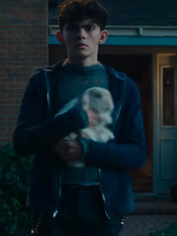 Agatha All Along 2024 Joe Locke Zipper Hoodie