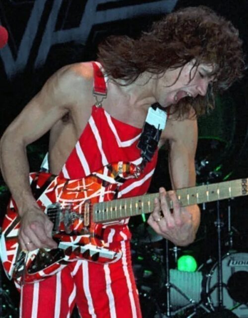 Eddie Van Halen Jumpsuit