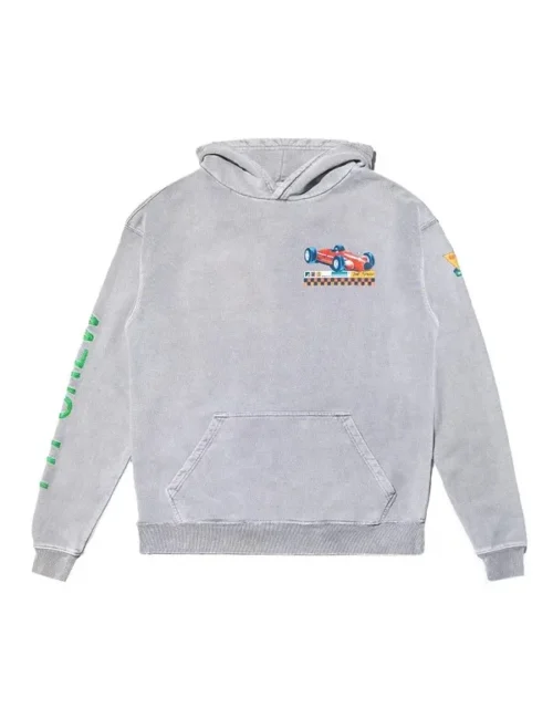 Anthony Edwards Pit Crew Hoodie in Grey