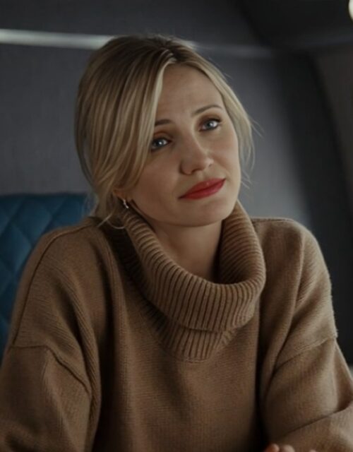 Back in Action Cameron Diaz Turtleneck Sweater
