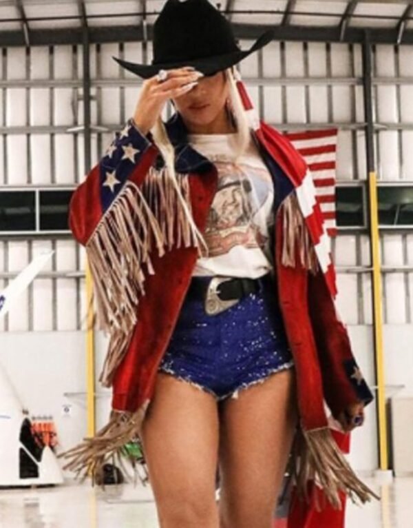 Coachella 2024 Beyonce Fringe Jacket - Image 3
