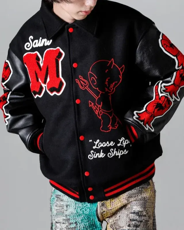 Saint Michael Devil Varsity Jacket