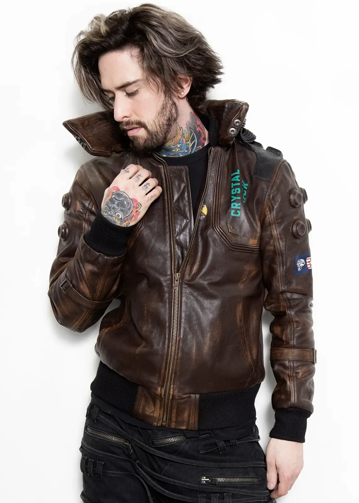Cyberpunk 2077 Samurai Leather Jacket