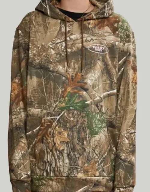 Dairy Boy Camo Hoodie
