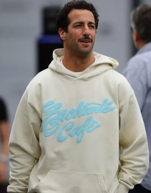 Daniel Ricciardo Enchanté Cafe Hoodie