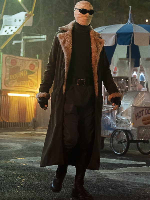 Doom Patrol S04 Matt Bomer Trench Coat