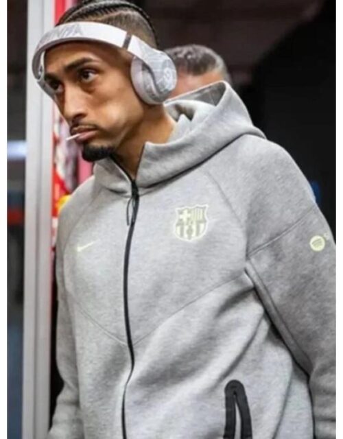 FC Barcelona Tech Fleece Hoodie