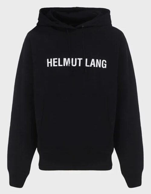 Helmut Lang Black Hoodie