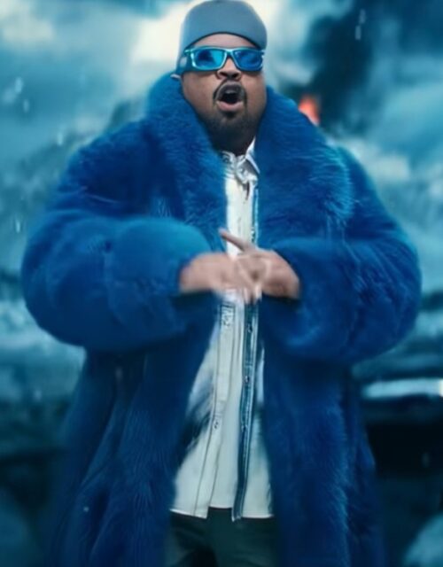 Ice Cube Fur Coat