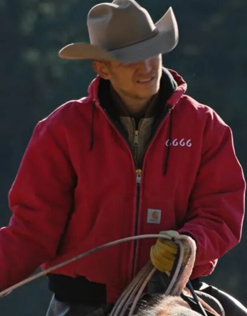 Yellowstone Jimmy Hurdstrom Zipper Hoodie