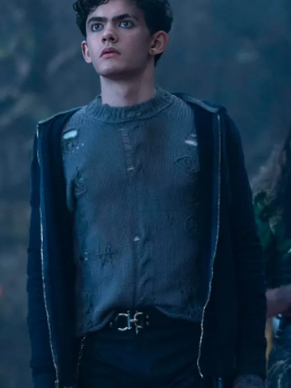 Agatha All Along 2024 Joe Locke Zipper Hoodie